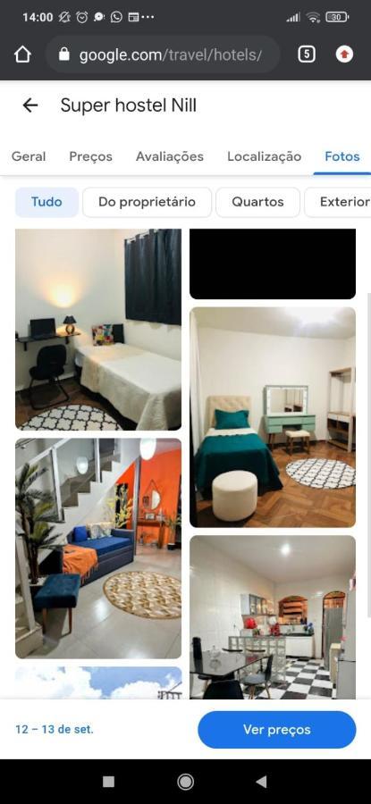 Ferienwohnung Quarto Espaco Nill Belo Horizonte Exterior foto